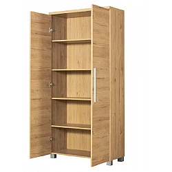 Wardrobe with shelves 