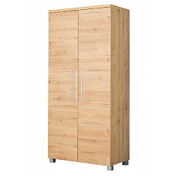 Wardrobe with shelves 