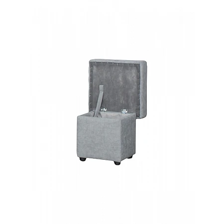 Pouffe with Storage Box 38x41x38