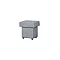 Pouffe with Storage Box 38x41x38