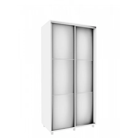 Раздвижной шкаф со зеркалом 100x210x60