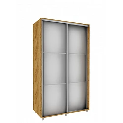 Шкаф с зеркалами 120x210x60