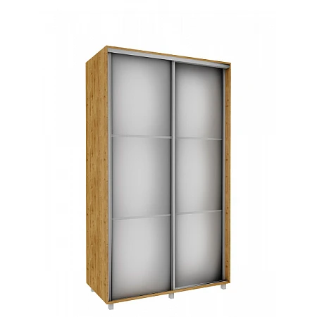 Wardrobe with mirrors 120x210x60 cm