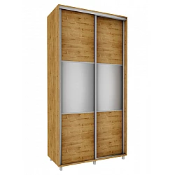 Шкаф-купе с зеркалом 120x240x60