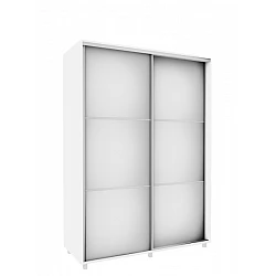 Раздвижной шкаф с зеркалом 150x210x60