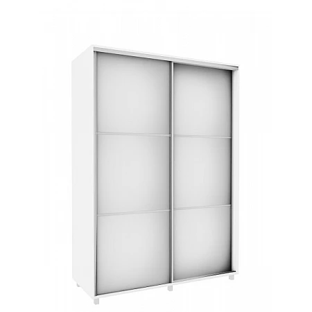 Раздвижной шкаф с зеркалом 150x210x60