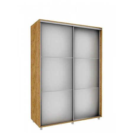 Wardrobe with mirrors 150×210×60 cm
