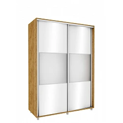 Wardrobe with mirrors 150x210x60 cm