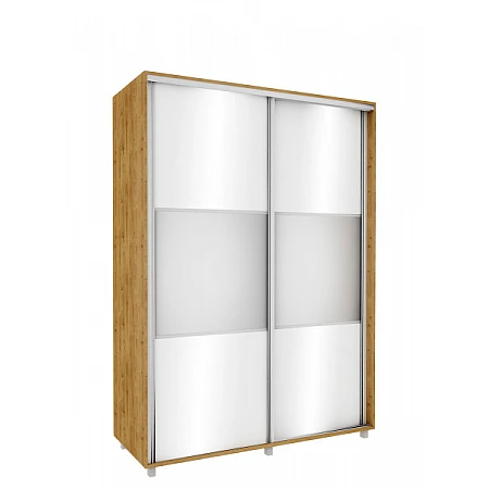 Skapis ar spoguļiem 150x210x60