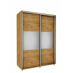 Шкаф-купе с зеркалом 150x210x60