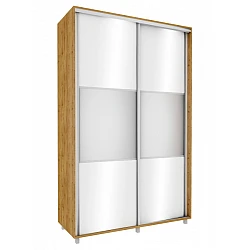 Wardrobe with Mirrors 150x210x60 cm