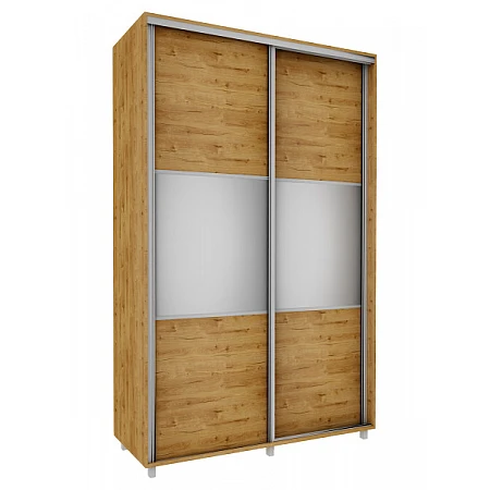 Bīdāmais Skapis ar spoguli 150x240x60