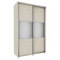 Wardrobe with Mirrors 150x240x60 cm