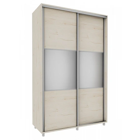 Шкаф с зеркалами 150x240x60