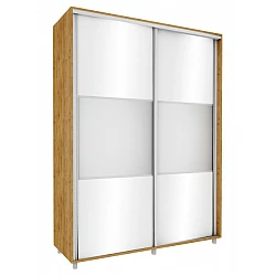 Wardrobe with mirrors 180 x 240 x 60 cm