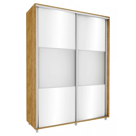 Skapis ar spoguļiem 180x240x60