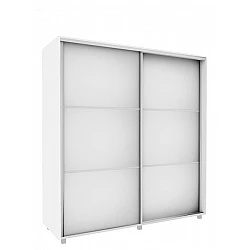 Раздвижной шкаф с зеркалом 200x210x60