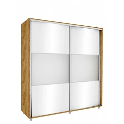 Wardrobe with Mirrors 200x210x60 cm