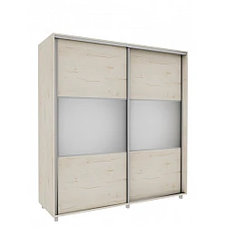 Wardrobe with mirrors 200 x 210 x 60 cm