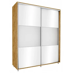 Wardrobe with Mirrors 200x240x60 cm