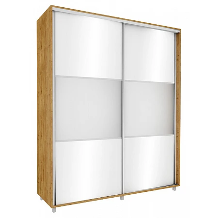 Wardrobe with Mirrors 200x240x60 cm