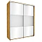 Wardrobe with Mirrors 200x240x60 cm