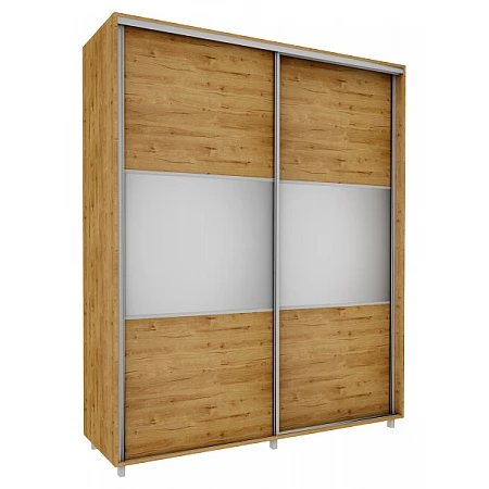 Раздвижной шкаф с зеркалом 200x240x60