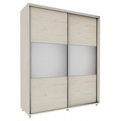 Wardrobe with mirrors 200 x 240 x 60 cm