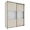 Wardrobe with mirrors 200 x 240 x 60 cm
