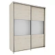 Wardrobe with mirrors 200 x 240 x 60 cm