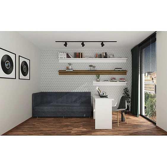 Tahta "Manilla" kreisā puse 206x84x86