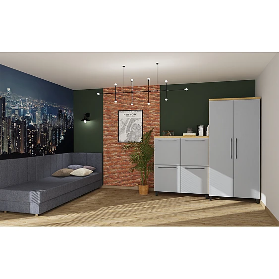 Tahta "Manilla" labā puse 206x84x86