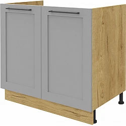 Virtuves skapītis  "Laurency" zem izlietnes 90x82x52