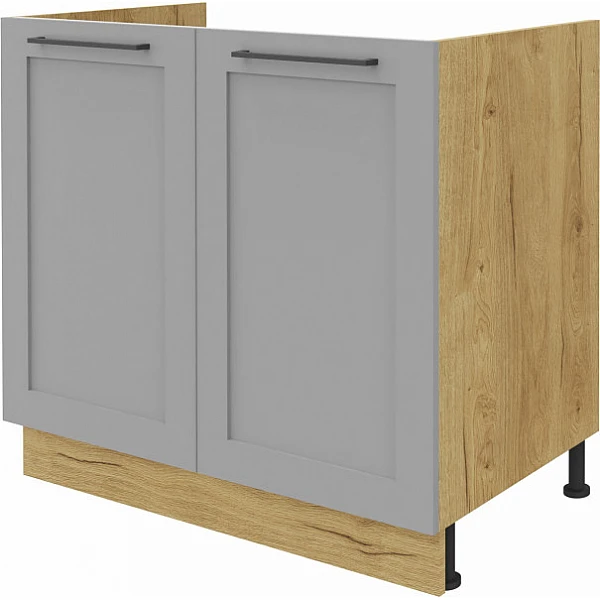 Virtuves skapītis  "Laurency" zem izlietnes 90x82x52