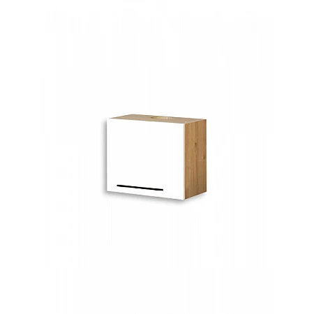 Virtuves skapītis (veras uz augšu) virs nosūcēja "Bellona" 50x43x31