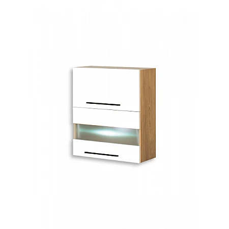 Virtuves skapītis (veras uz augšu) LED gaisma "Bellona" 60x72x31