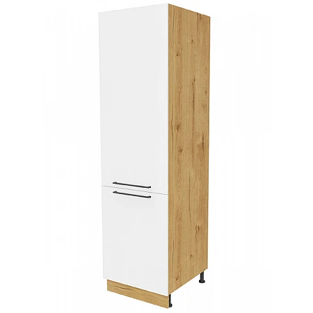 Virtuves skapis veras pa kreisi (ledusskapim, saldētavai) "Bellona" 60x207x59