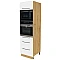 Virtuves skapis "Bellona" 60x207x59
