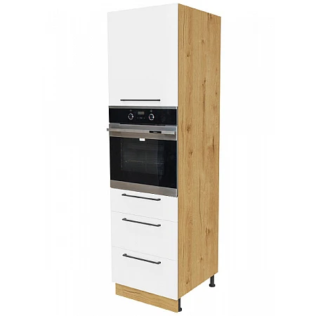 Virtuves skapis (veras pa kreisi) "Bellona" 60x207x59