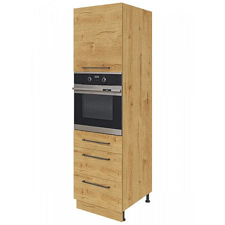 Virtuves skapis (veras pa labi)"Bellona"  60x207x59