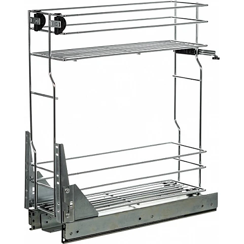 Izvelkams grozs virtuves skapīšiem 20cm