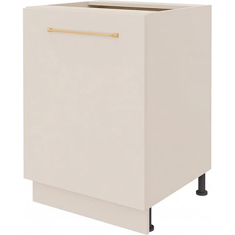 Virtuves skapītis "Imperia" zem izlietnes, plīts (veras pa labi) 60x82x52