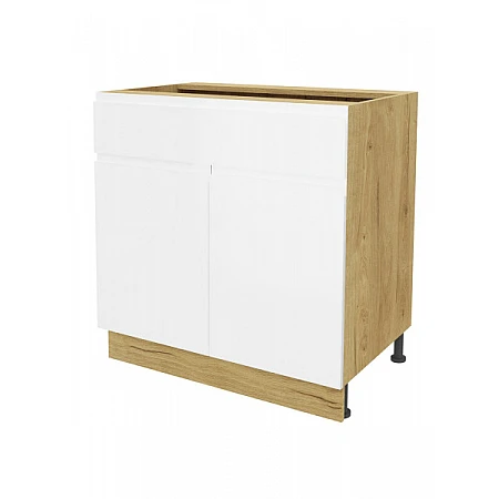 Virtuves skapītis ar atvilkni (bez virsmas) "Kampara" 80x82x52