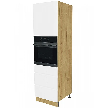 Virtuves skapītis (veras pa kreisi) "Kampara" 60x207x59