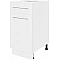 Virtuves skapītis "Loara" (atveras pa labi) 40x82x52