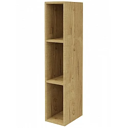 Atvērts virtuves skapītis "Laurency" 20x82x50