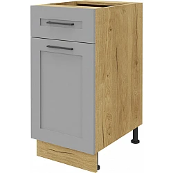 Virtuves skapītis  "Laurency" (veras pa labi) 40x82x52