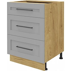 Virtuves skapītis  "Laurency" 60x82x52