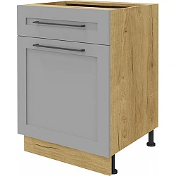 Virtuves skapītis  "Laurency" (veras pa labi) 60x82x52