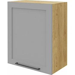 Virtuves skapītis  "Laurency" (veras pa kreisi) virs tvaika nosūcēja 60x72x31